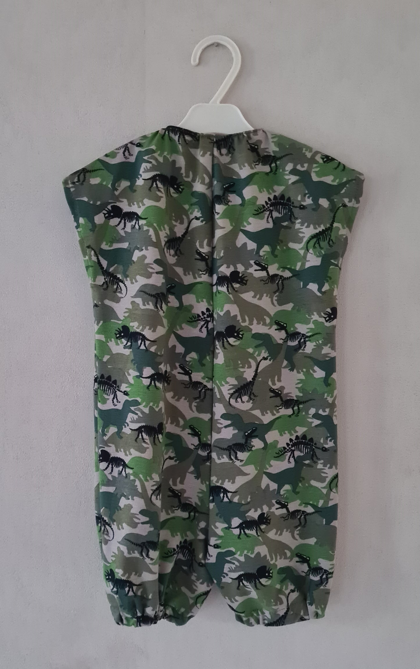 Onesie Army Dino Print | Baby Boys | Sizes 56–86