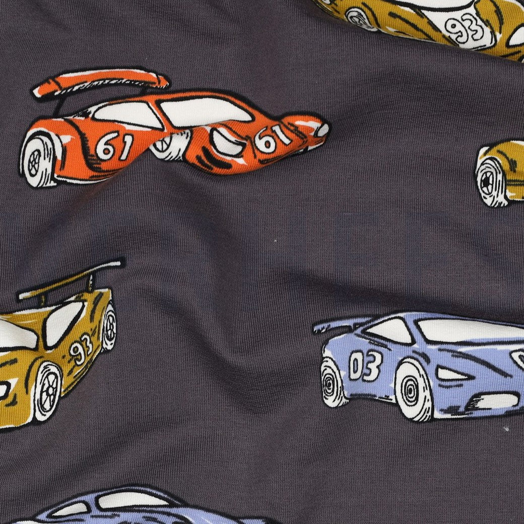 Weste mit Autos | Jungen Sweatjacke