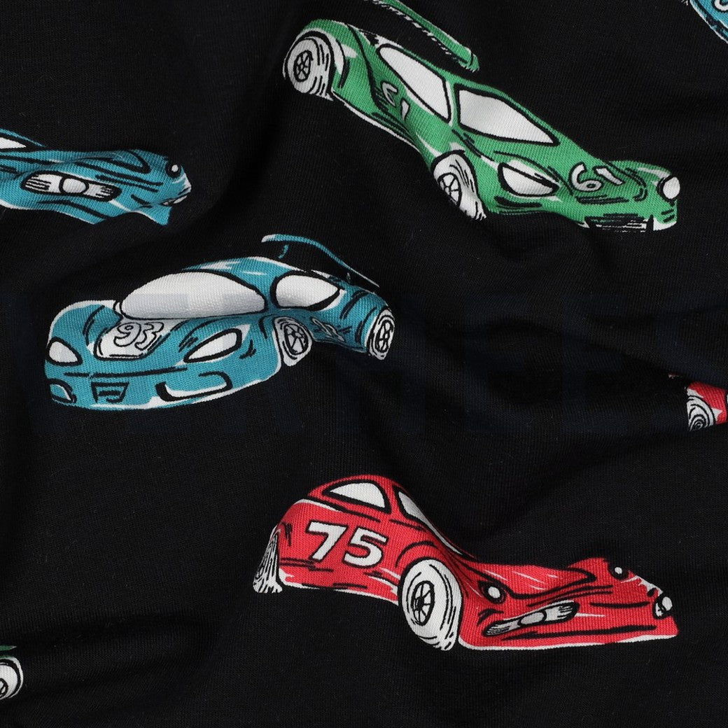 Weste mit Autos | Jungen Sweatjacke