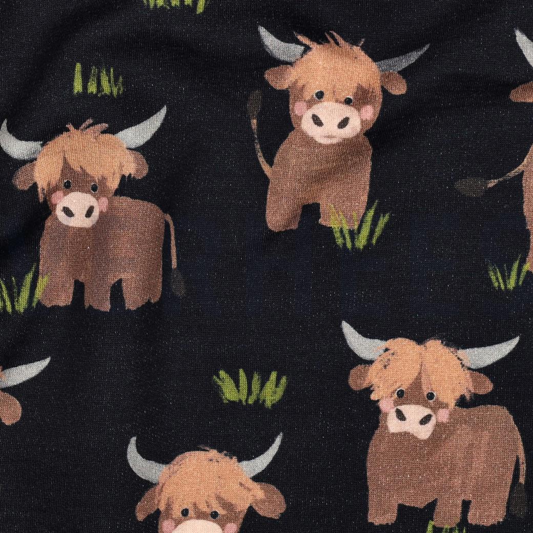Polo-Sweater für Jungen mit Kuhdruck