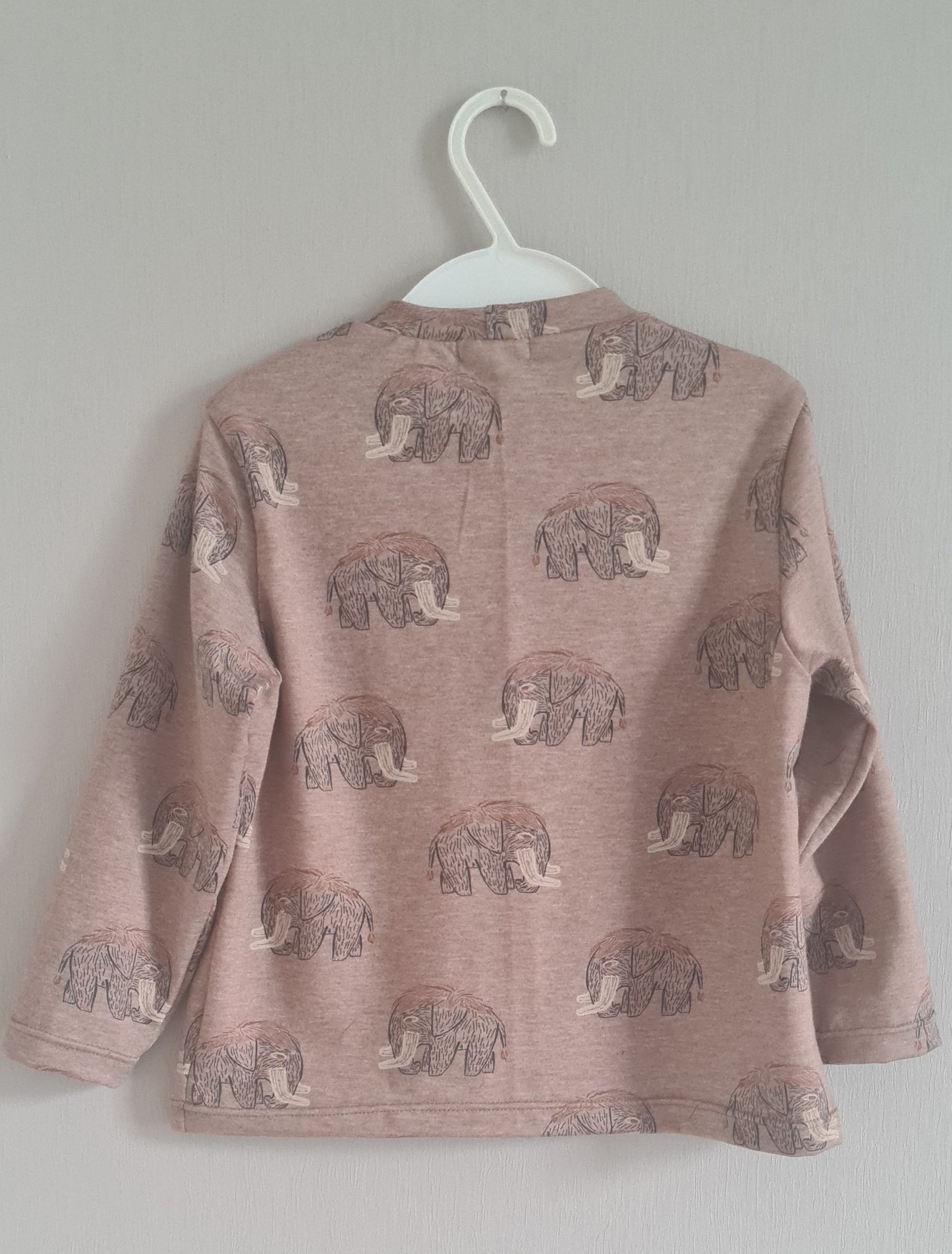 Shirt met lange mouwen mammoet print