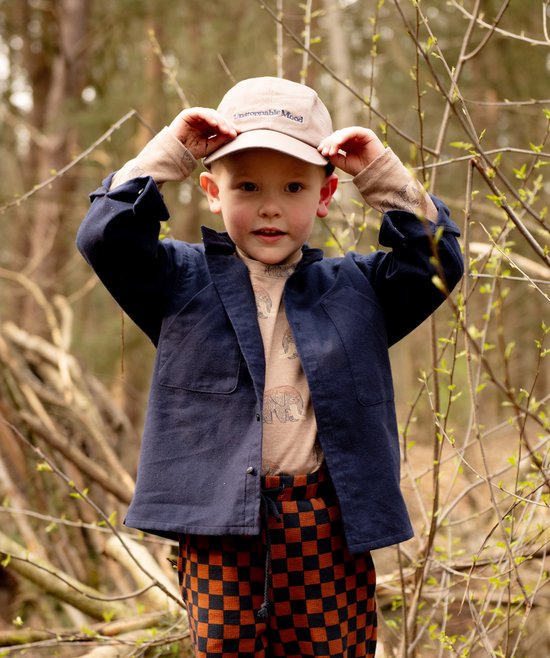 Shirt met lange mouwen mammoet print