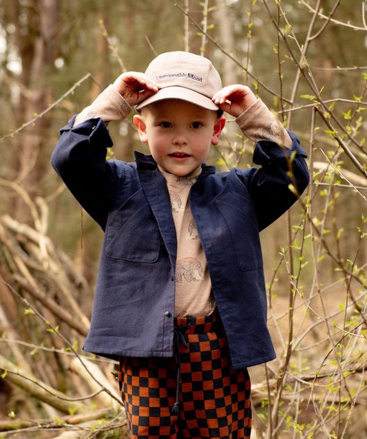 Shirt met lange mouwen mammoet print