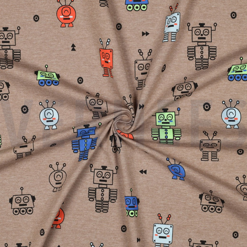 Shirt Neon Roboter