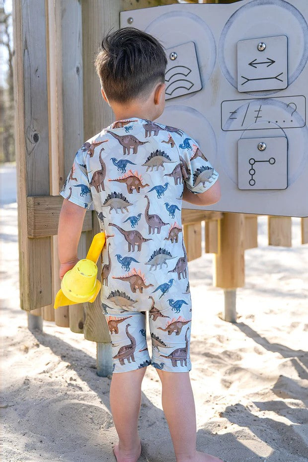 Badeanzug Jungen Dinos | Größen 80-140 | Colors Store