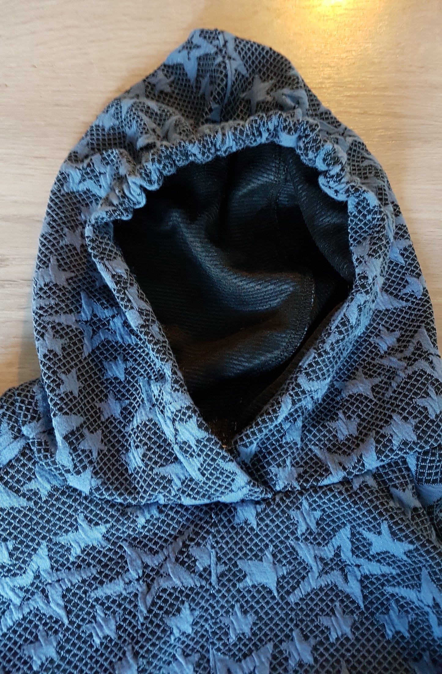 Zachte hoodie met sterren