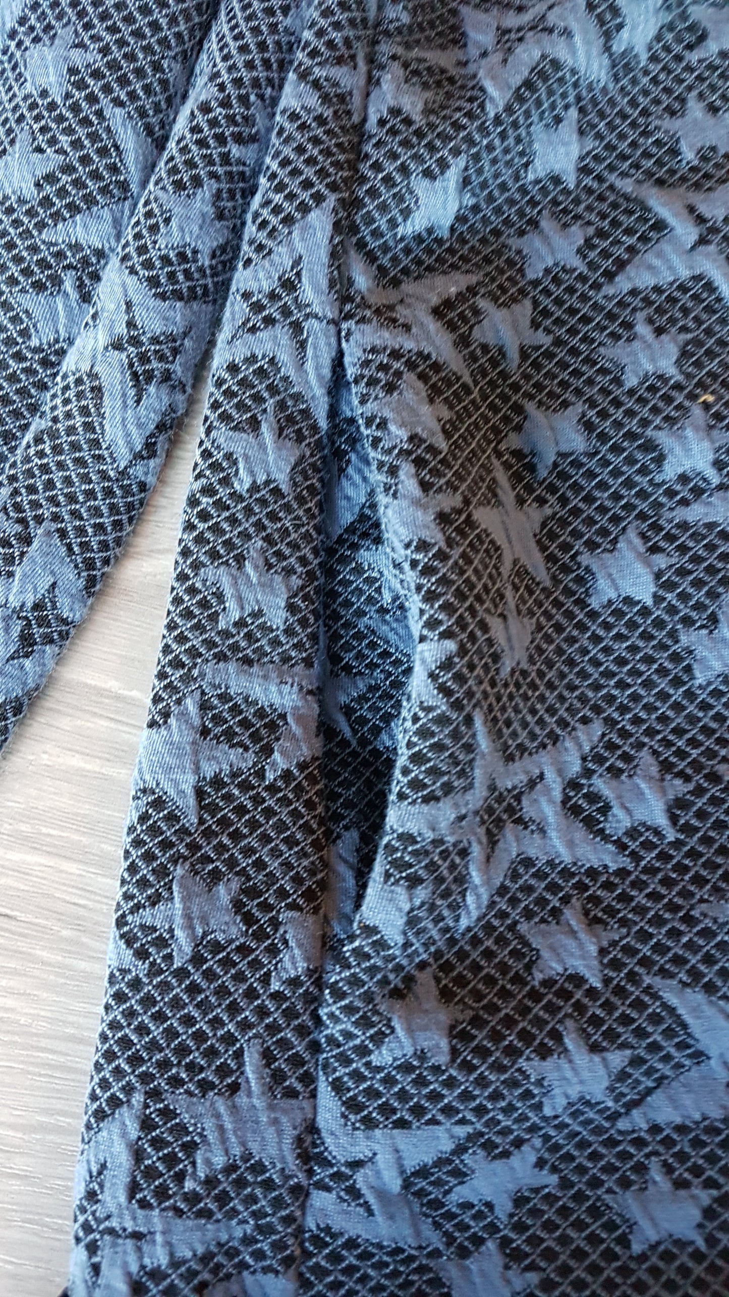 Zachte hoodie met sterren