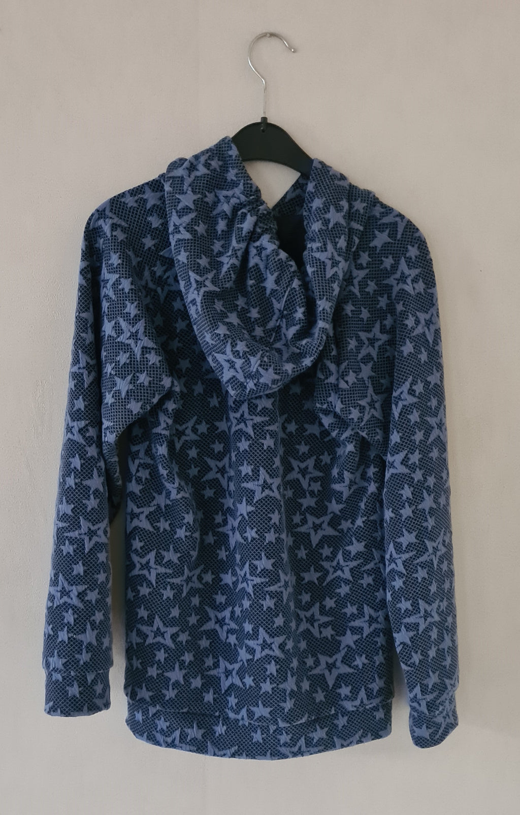 Zachte Jongenshoodie met Sterren | Blauw of Geel
