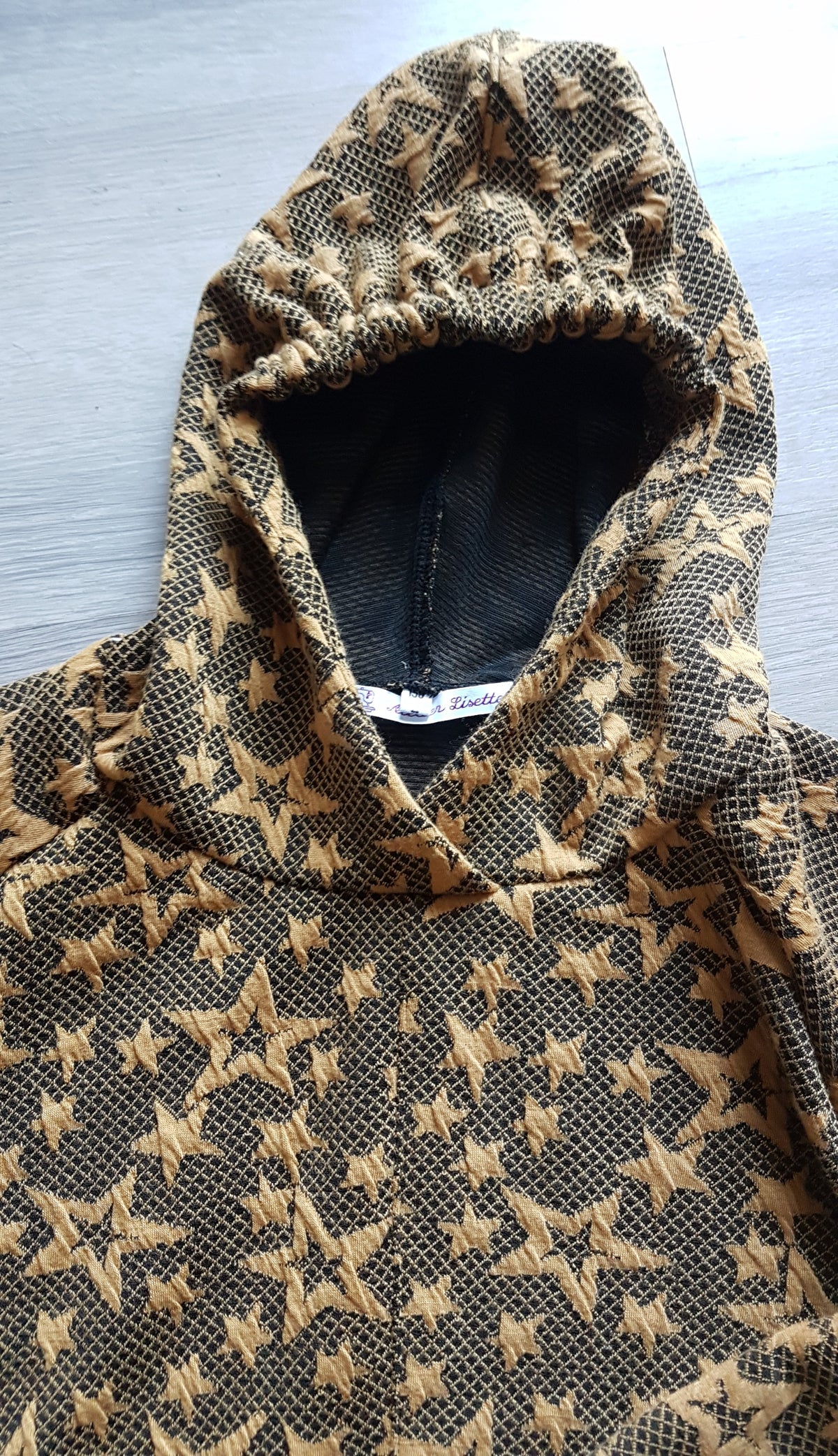 Zachte Jongenshoodie met Sterren | Blauw of Geel