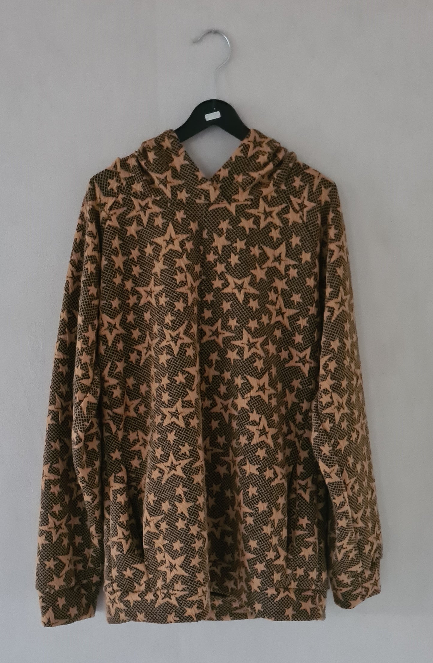 Zachte hoodie met sterren