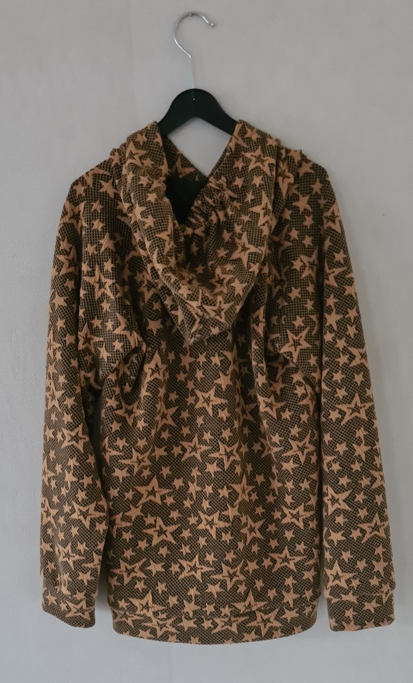 Zachte hoodie met sterren