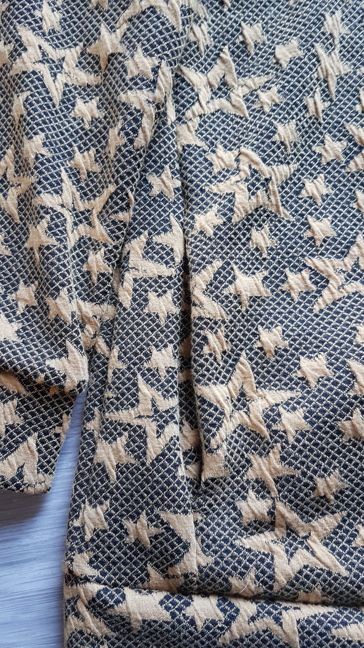 Zachte Jongenshoodie met Sterren | Blauw of Geel