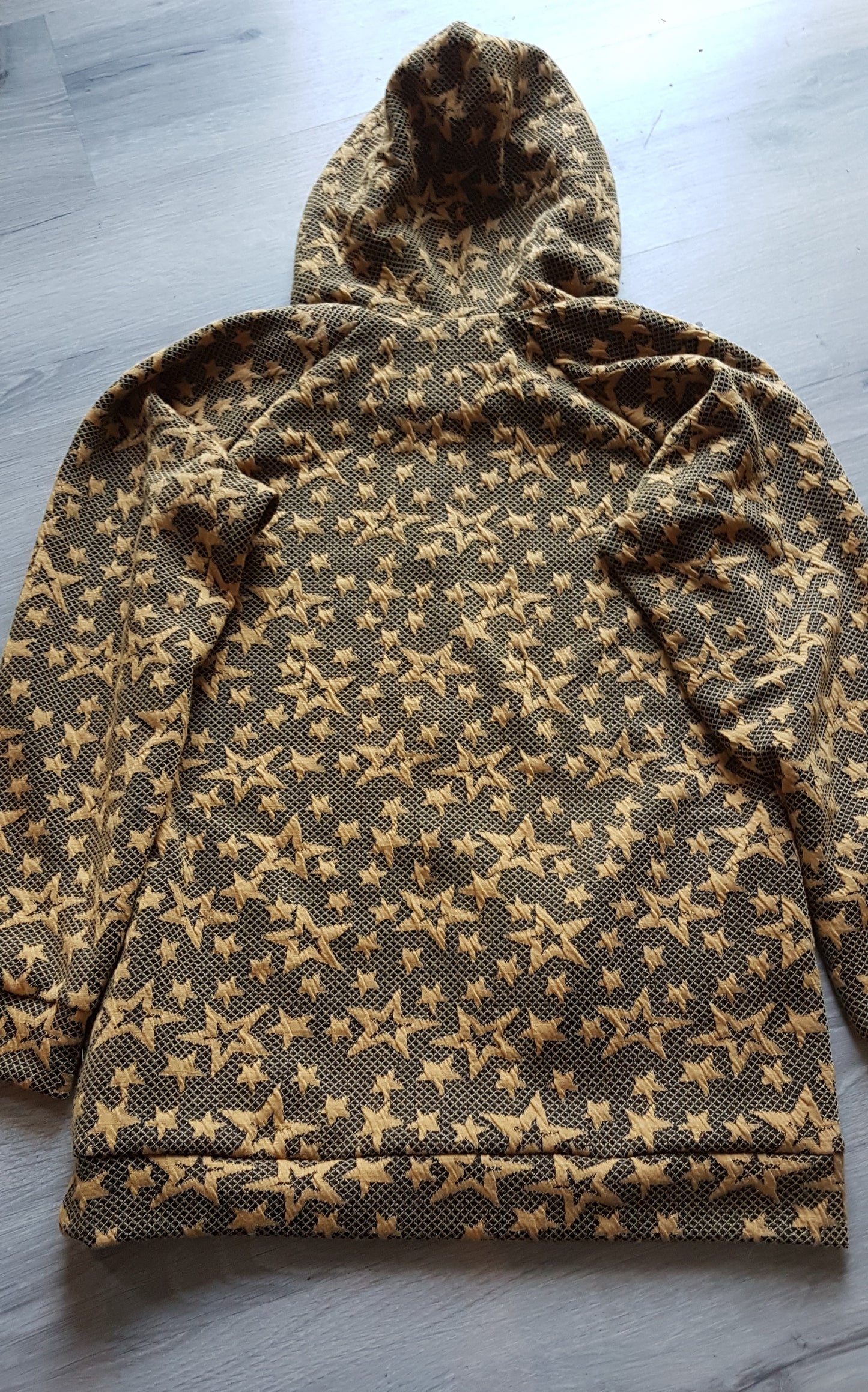 Zachte hoodie met sterren