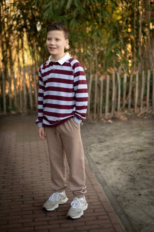 Bo Striped Sweater | Boys