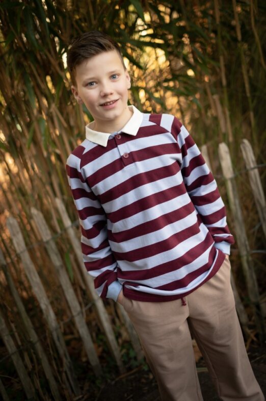 Bo Striped Sweater | Boys