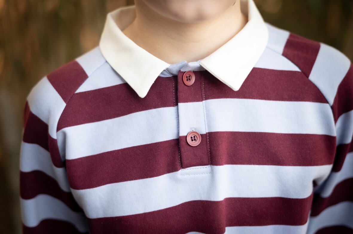 Pullover Bo mit Streifen | Jungen
