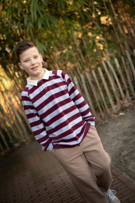 Bo Striped Sweater | Boys