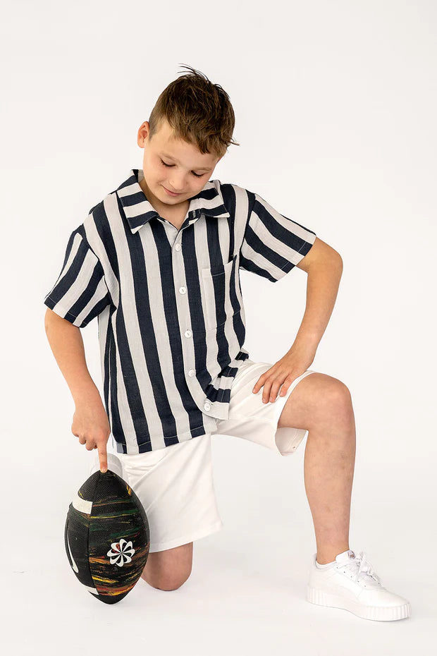 Jersey Shorts Boys | French Terry | Off-White | Size 80-176
