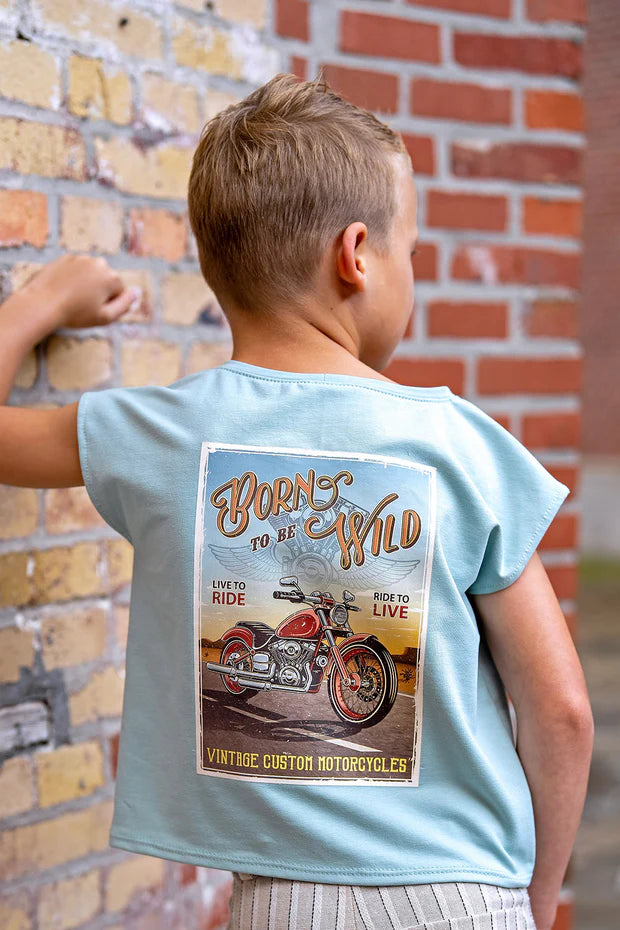 Boys t-shirt Born to be Wild