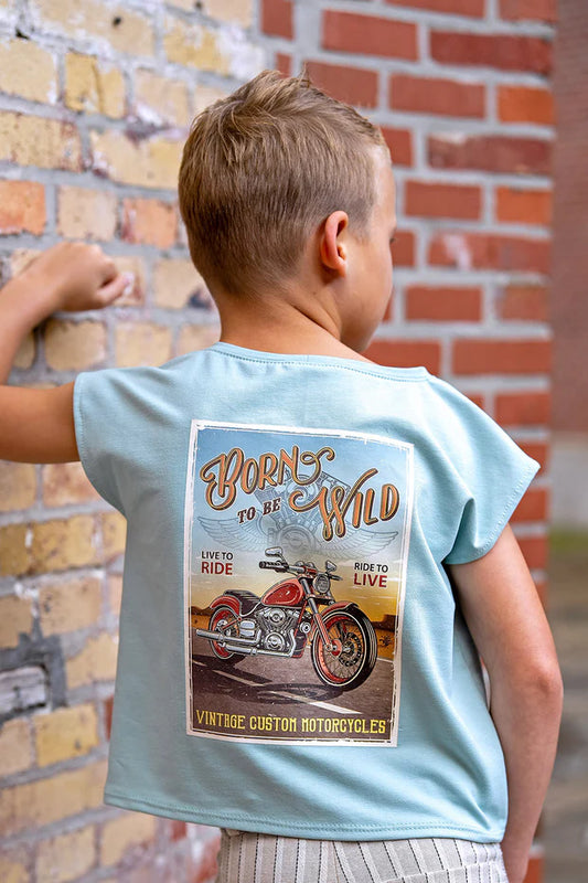 Jungen T-Shirt Born to be Wild