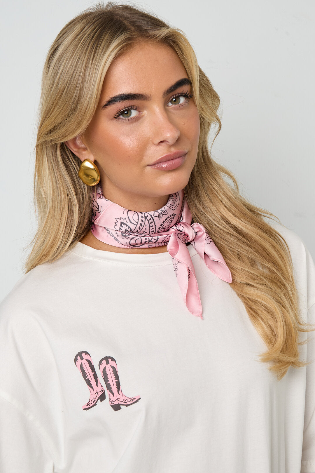 Farm girl sjaal