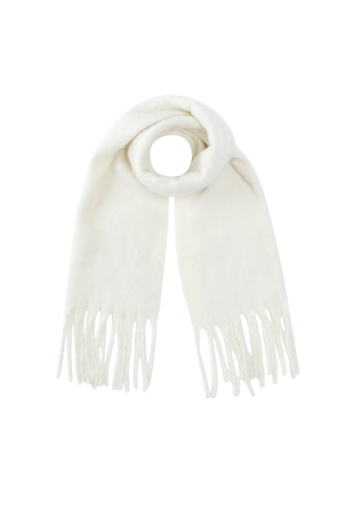 Zachte Winter Sjaal – Effen Kleuren | Dames