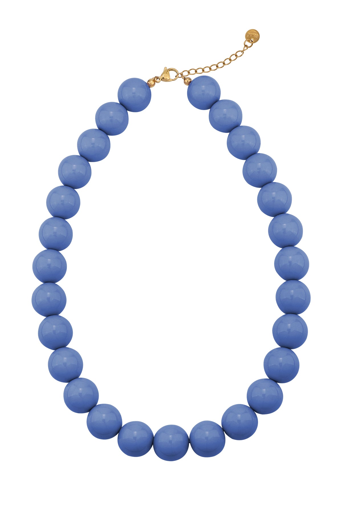 Grote gekleurde ketting-15mm