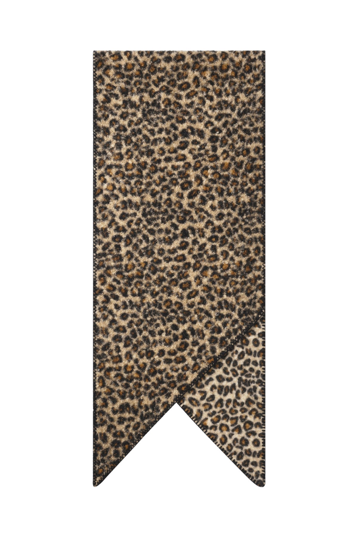 Wintersjaals Luipaardprint Casual Polyester Dagelijks