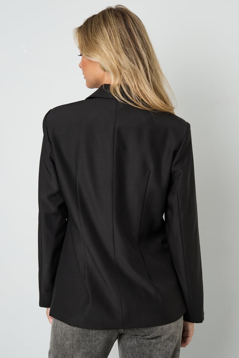 Gekruisde blazer