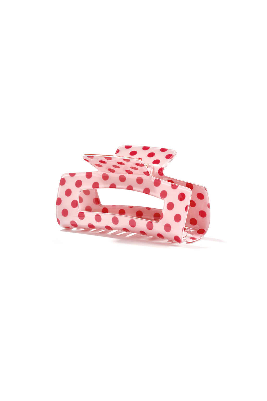 Haarclips met stippen, dagelijkse PVC-accessoires