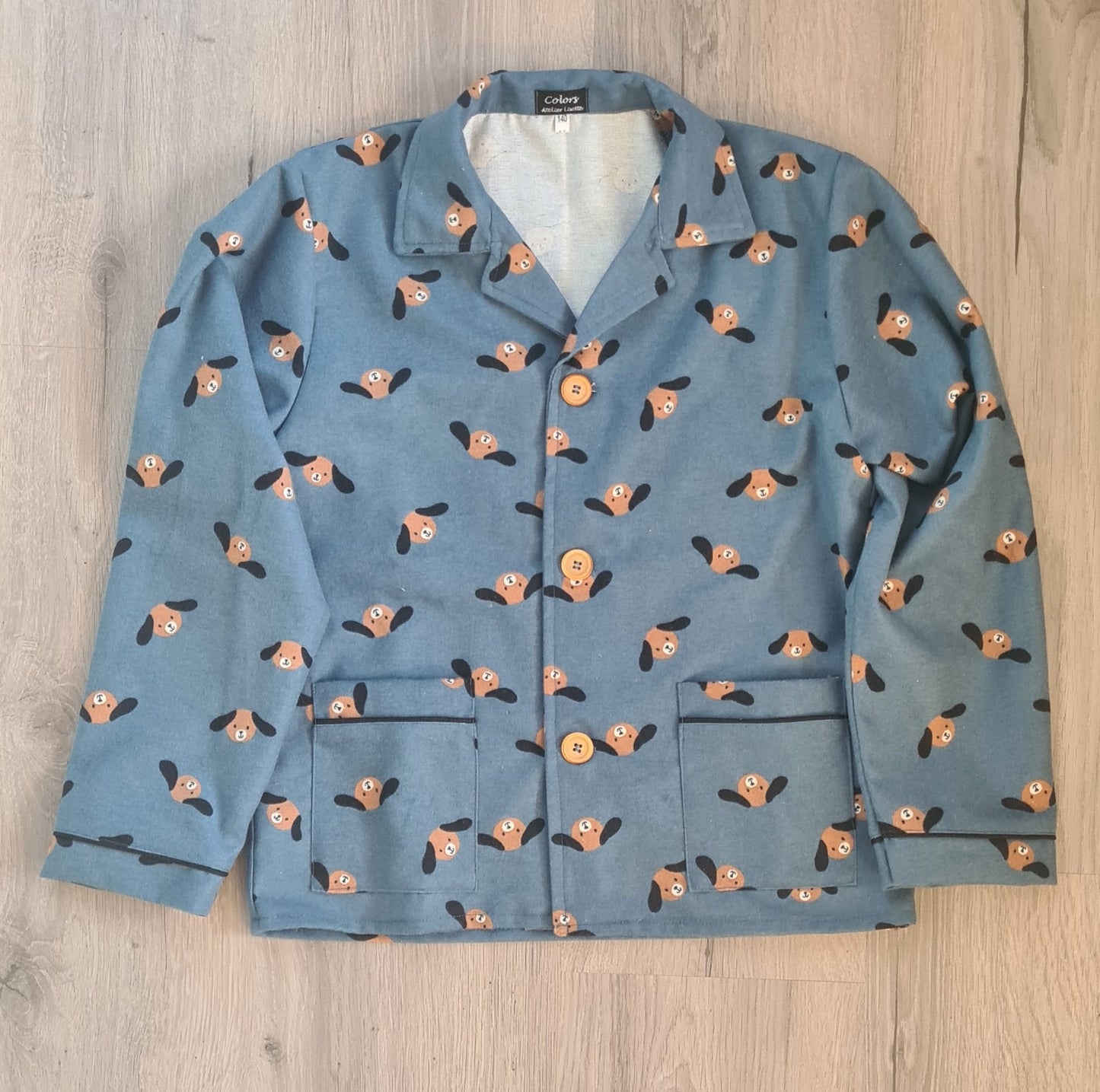 Pyjama Honden Print – Kinderen