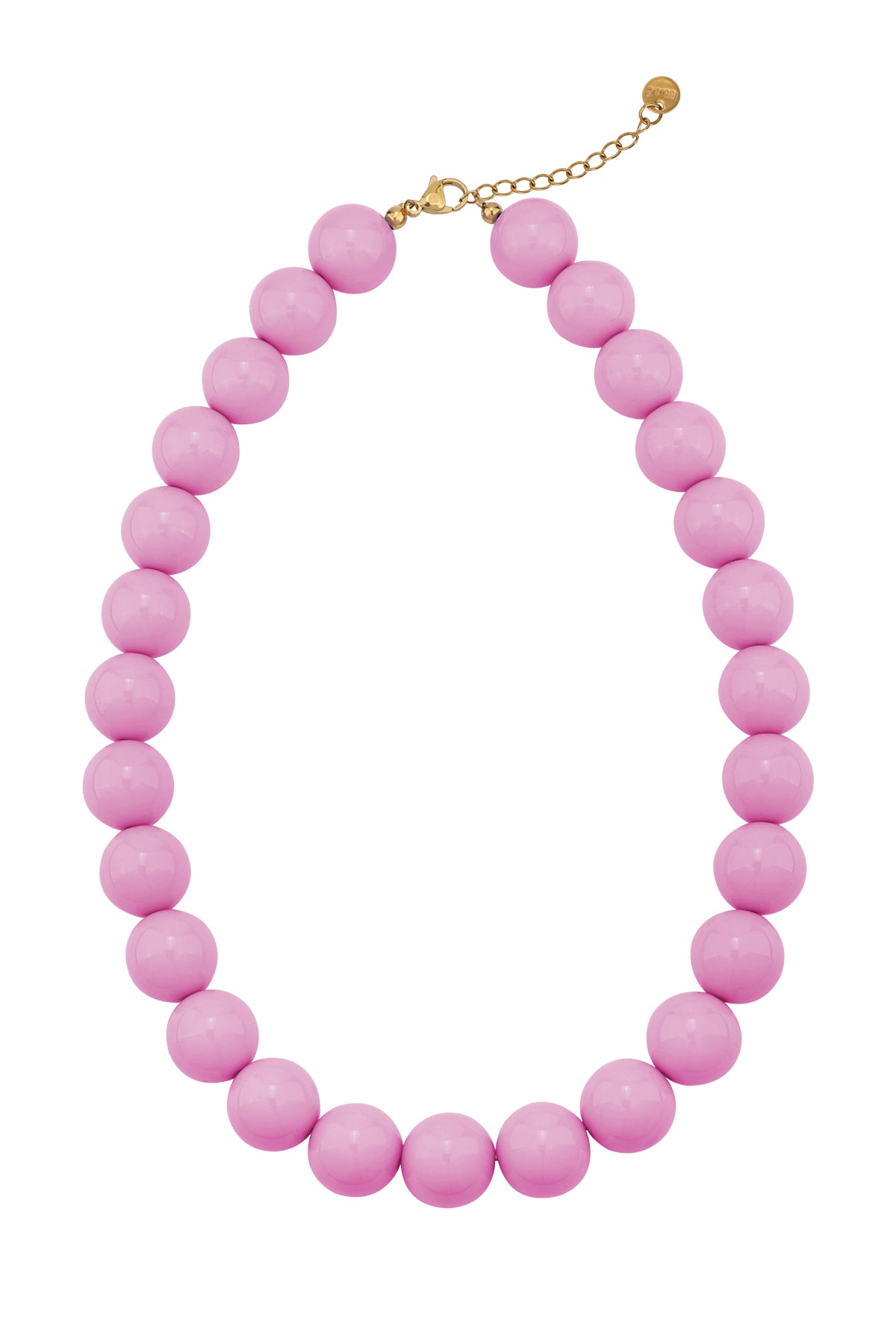 Grote gekleurde ketting-15mm