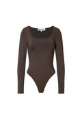 Nylon Shapewear Bodysuit Effen kleur Basic All Fit Kleding