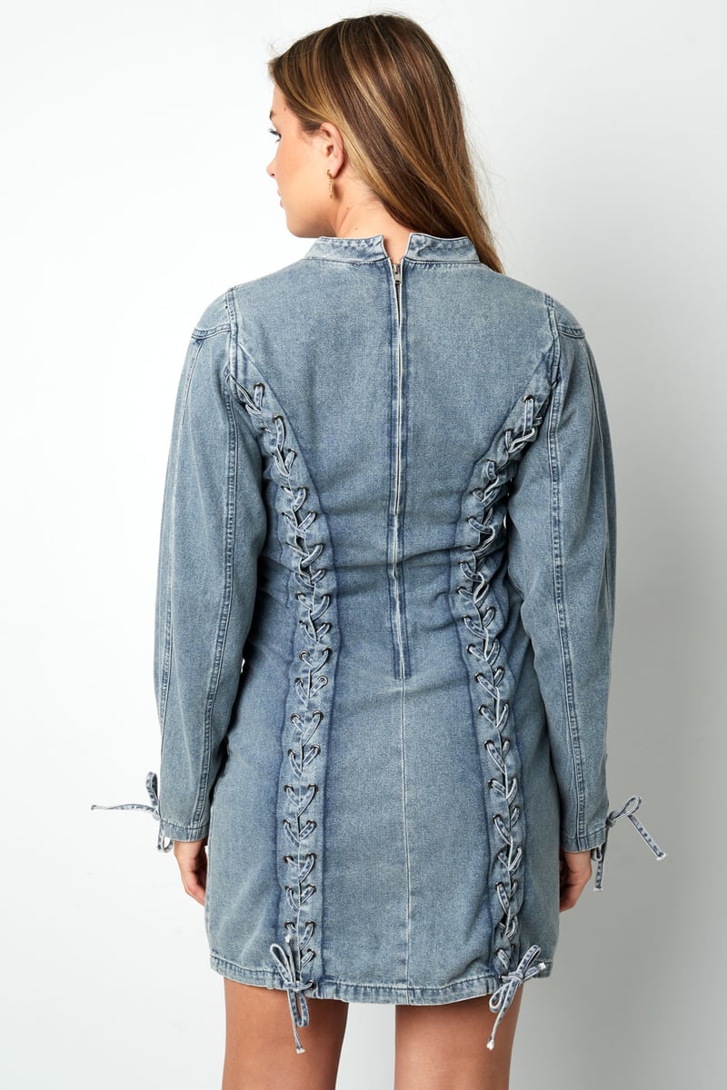 Denim veter jurk