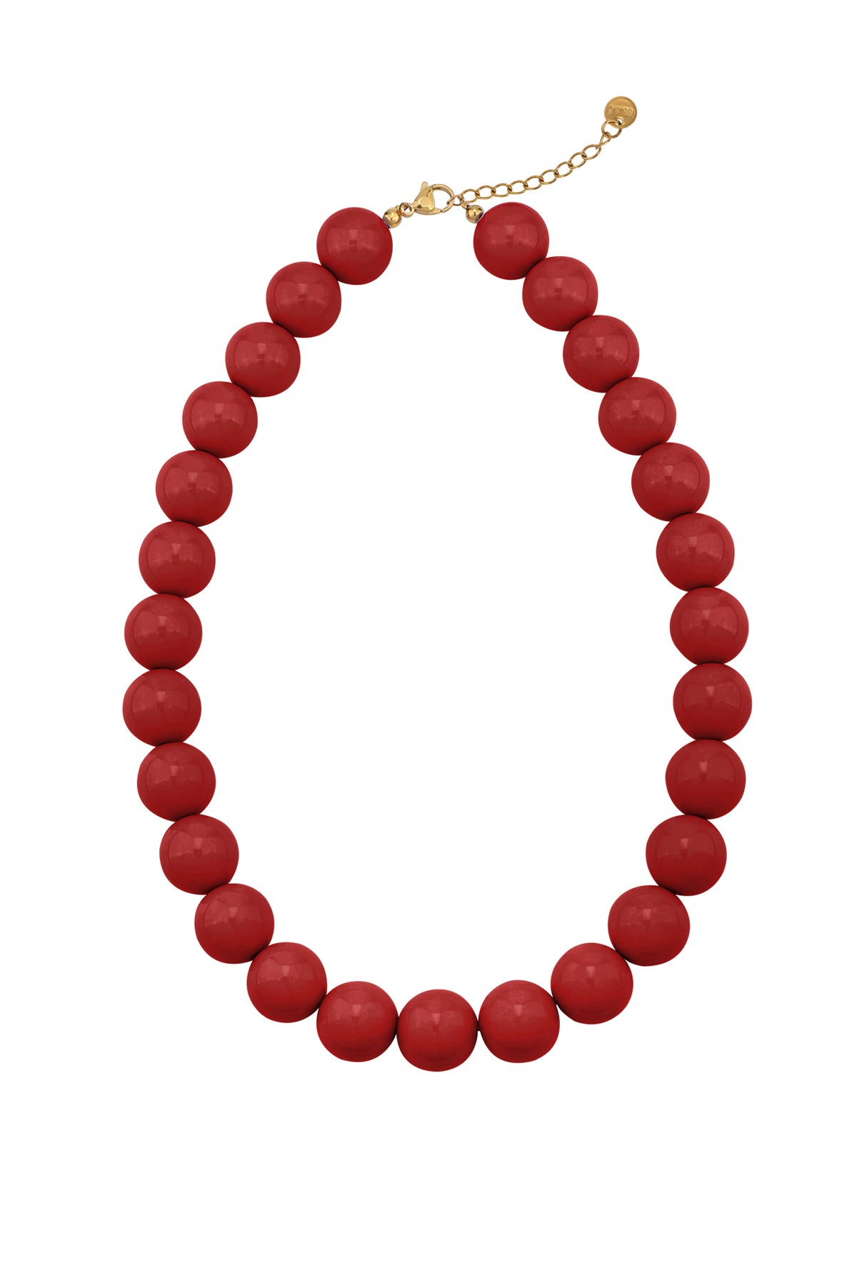 Grote gekleurde ketting-15mm