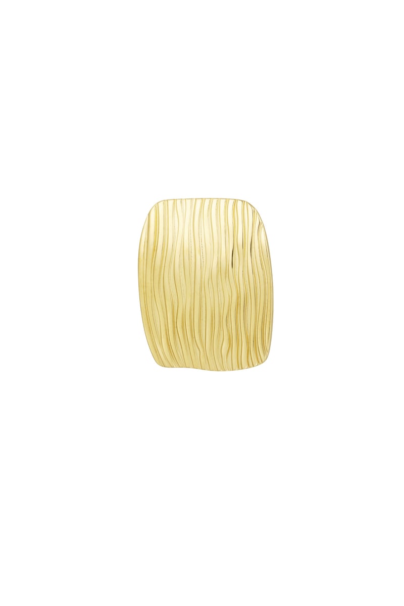 gestructureerd vierkante ring