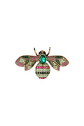 Stylish Multicolour Alloy Brooch for Versatile Elegance