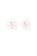 Floral finesse manchetknoop