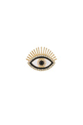 Elegant Gold Color Alloy Brooch for Stylish Outfits