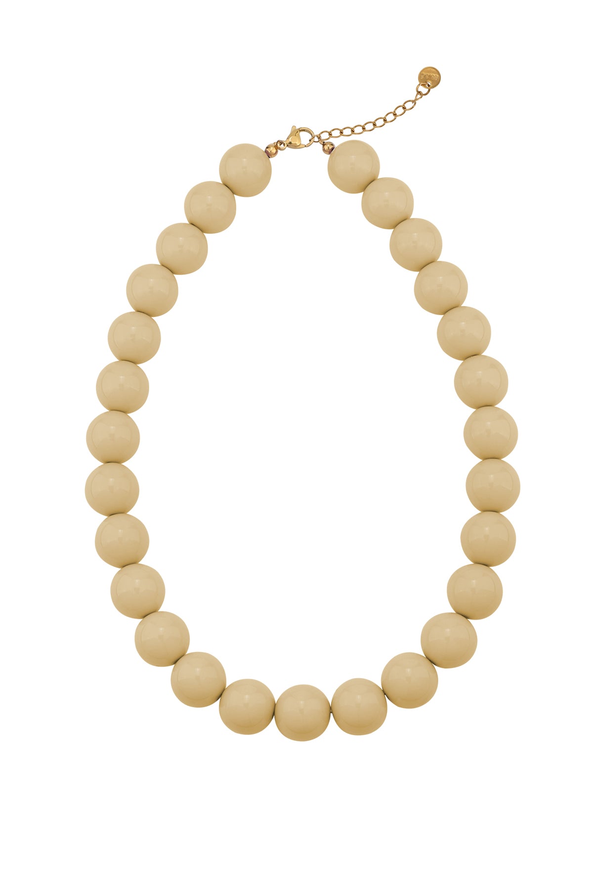 Grote gekleurde ketting-15mm