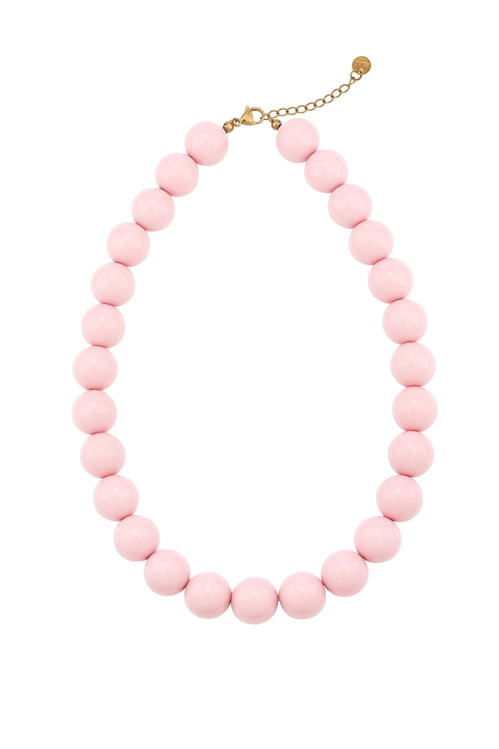 Grote gekleurde ketting-15mm