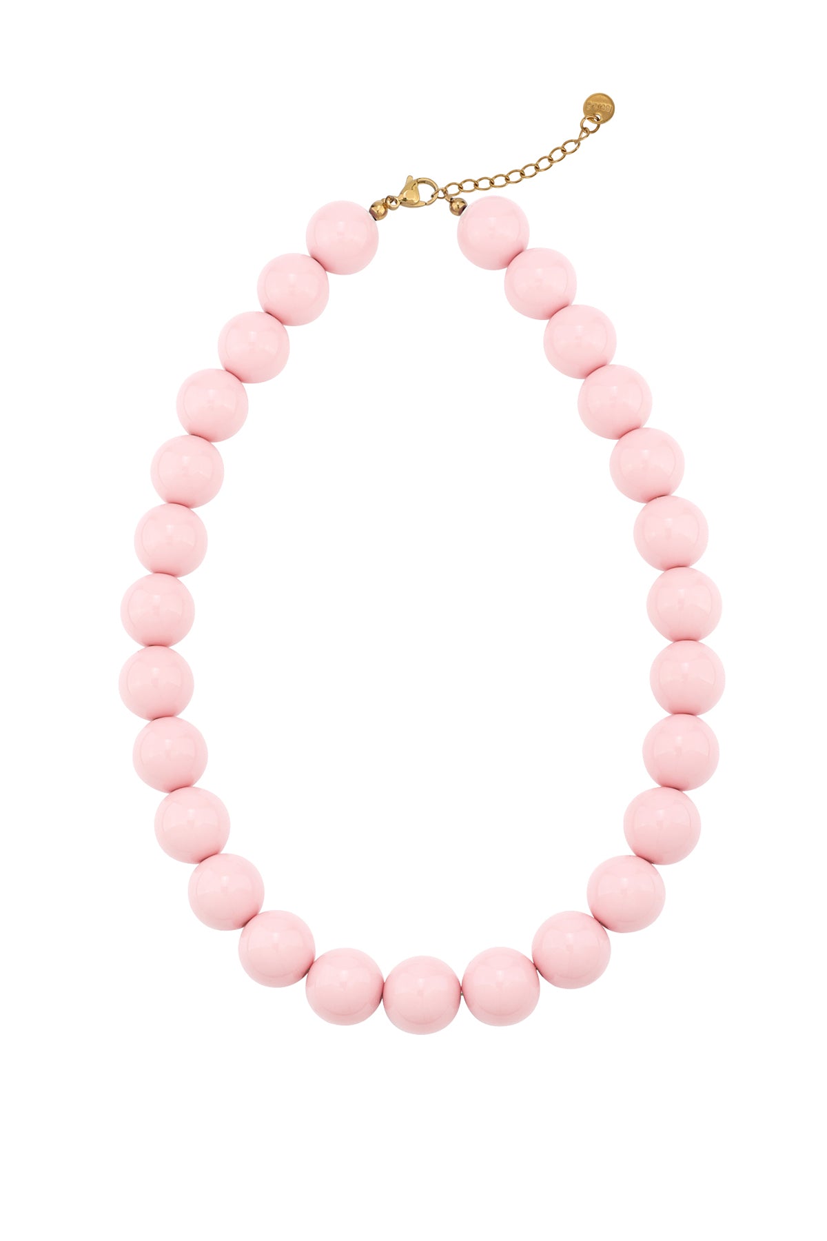 Grote gekleurde ketting-15mm