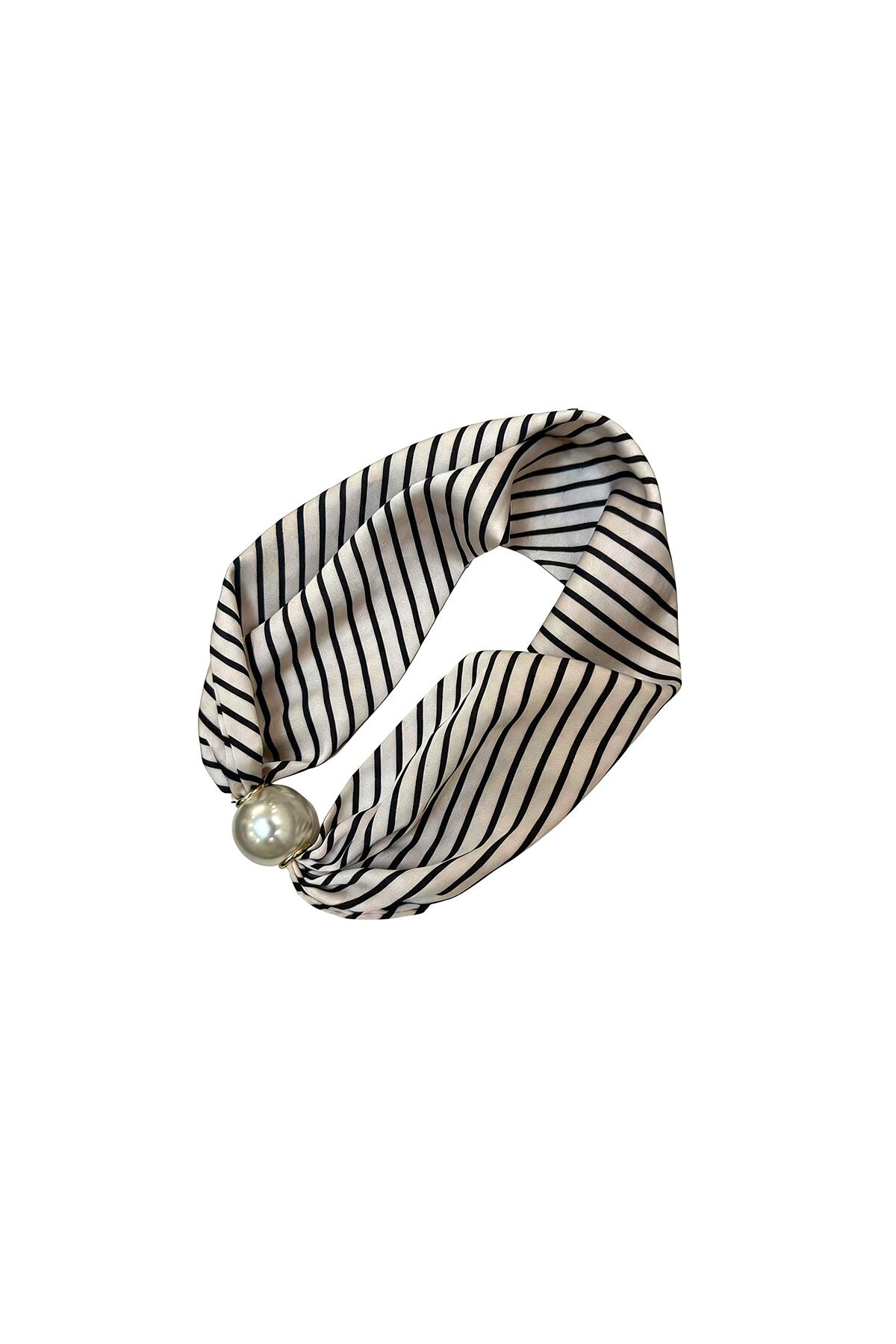 Elegant Off-White Summer Scarf for Women