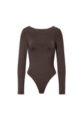 Nylon Shapewear Bodysuit Effen kleur Basic All Fit Kleding