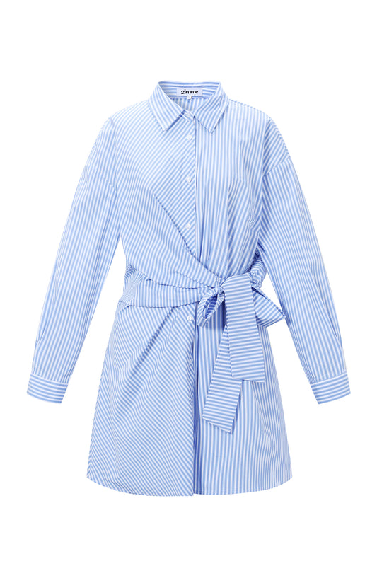 Blousejurk met knoop