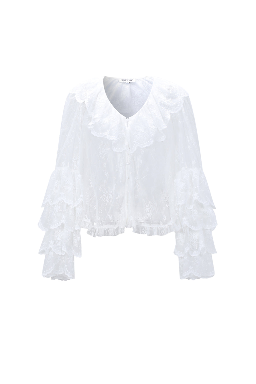 De charmante blouse