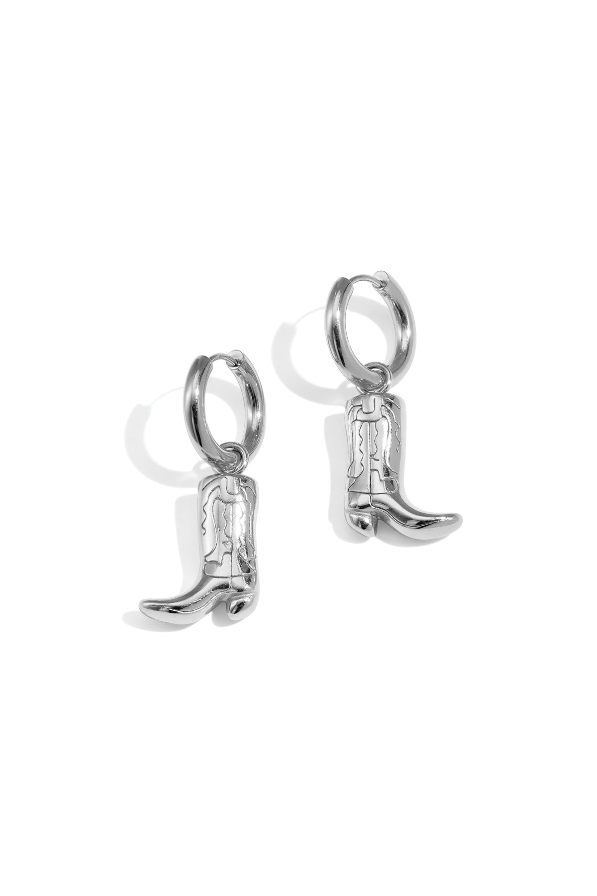 Oorbellen met hangers, laarzen, casual, dagelijks, eenvoudig, serie, damessieraden