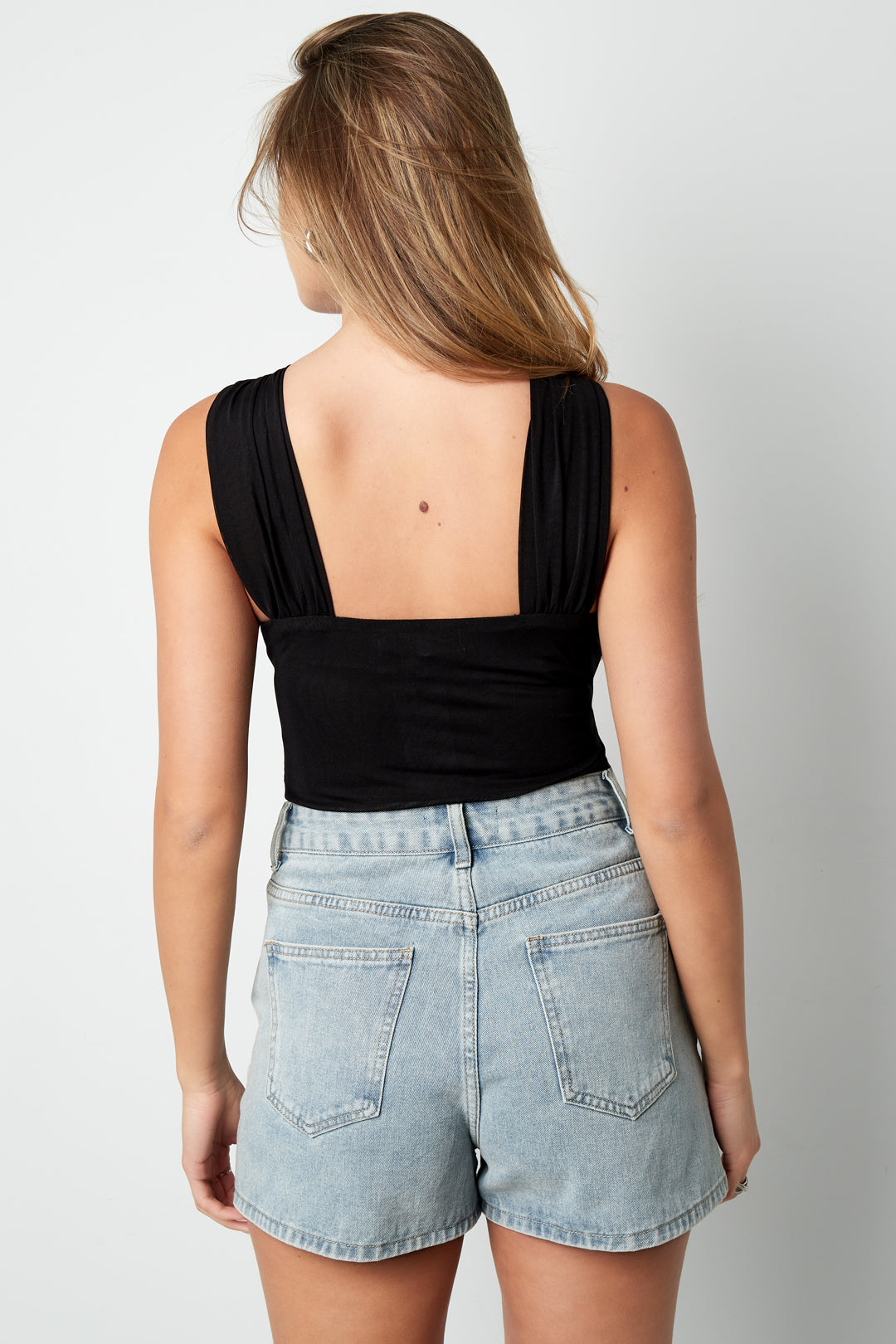 Spandex Bodyshaper Bodysuit Een-Schouder Ontwerp Contour Fit