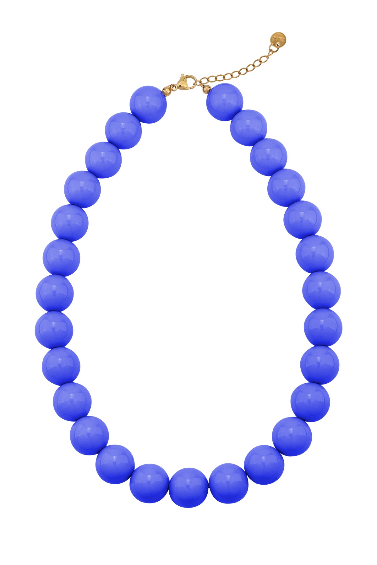 Grote gekleurde ketting-15mm