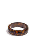 Luipaard hars armband